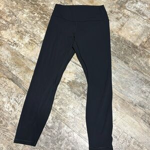 Black leggings size medium